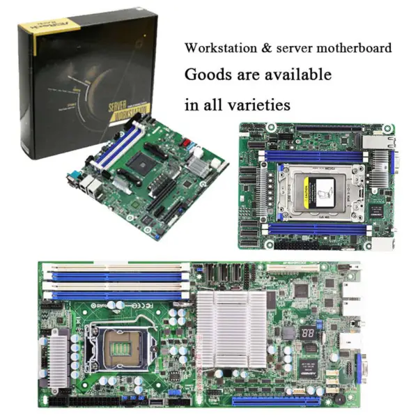 Asrock E3c224d4hm-8r Lga1150 33cmx15.1cm Unterstützung E3-1200 V3