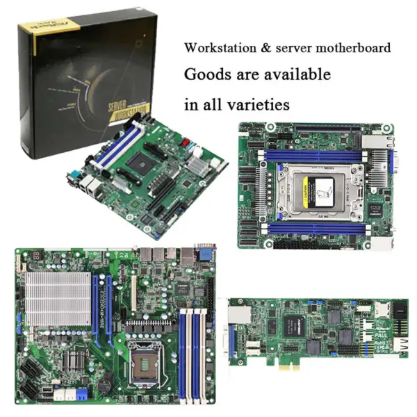 Asrock E3c224d4m-16re Lga1150 Ddr3 Unterstützung E3-1200 V3