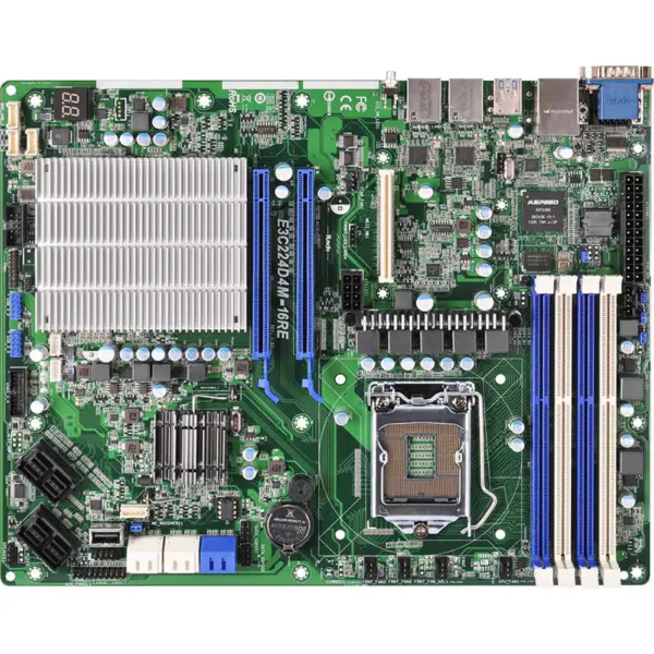 Asrock E3c224d4m-16re Lga1150 Ddr3 Unterstützung E3-1200 V3