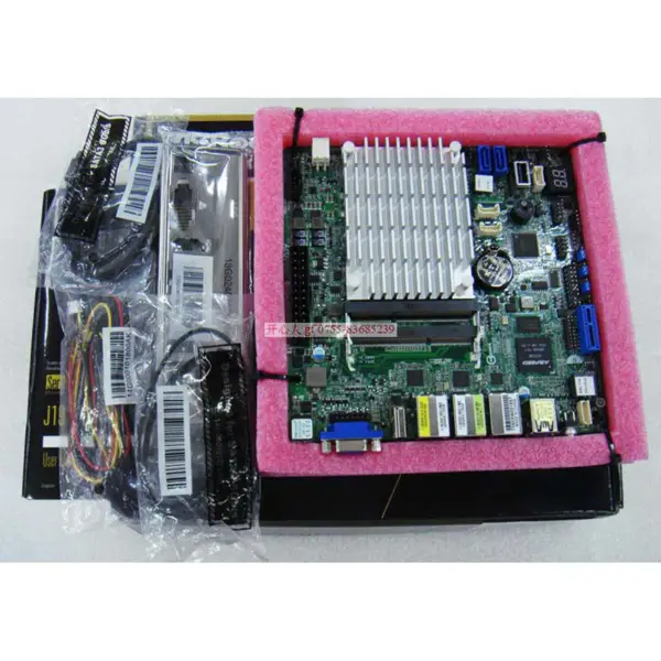 Asrock J1900d2y Ddr3 So-dimm Mini-itx Unterstützung J1900