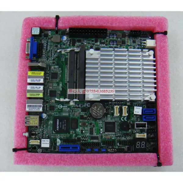 Asrock J1900d2y Ddr3 So-dimm Mini-itx Unterstützung J1900