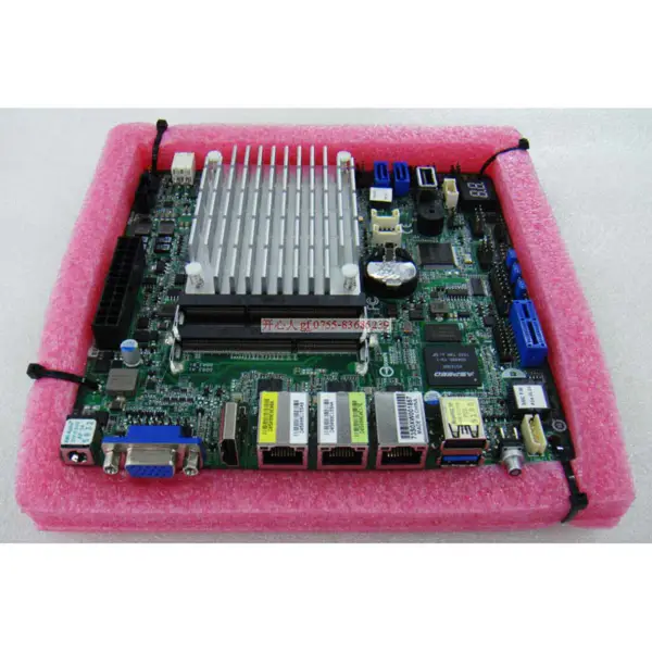Asrock J1900d2y Ddr3 So-dimm Mini-itx Unterstützung J1900