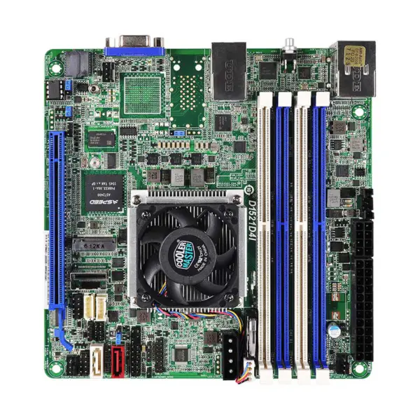 Asrock D1521d4i Lga1150 Ddr4 128gb Unterstützung Xeon D1521