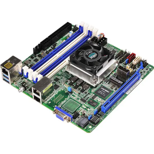 Asrock D1521d4i Lga1150 Ddr4 128gb Unterstützung Xeon D1521
