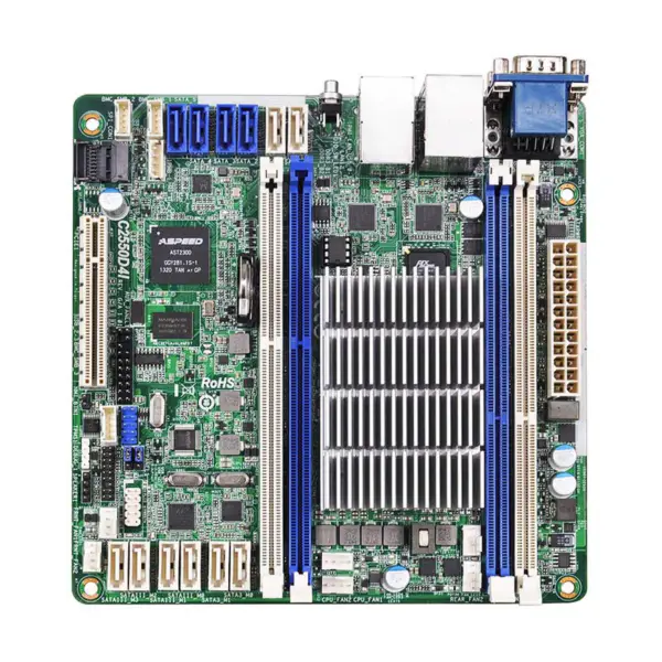 Asrock C2550d4i Hauptplatine