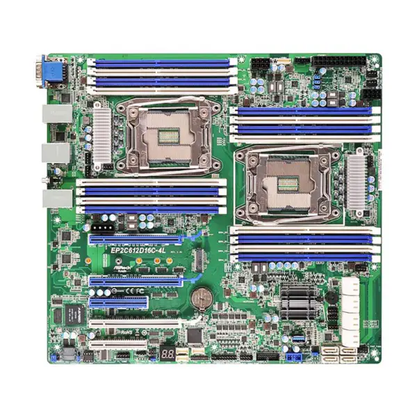 Asrock Ep2c612d16c-4l Hauptplatine