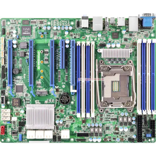 Asrock Epc612d8a-tb Hauptplatine