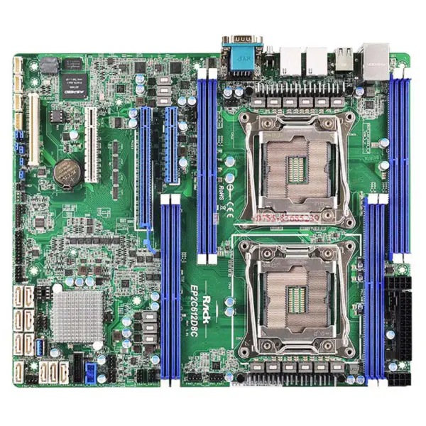 Asrock Ep2c612d8c Hauptplatine