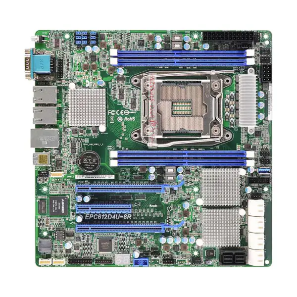 Asrock Epc612d4u-8r Hauptplatine