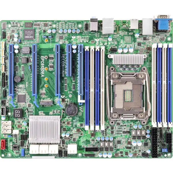 Asrock Epc612d8a Hauptplatine