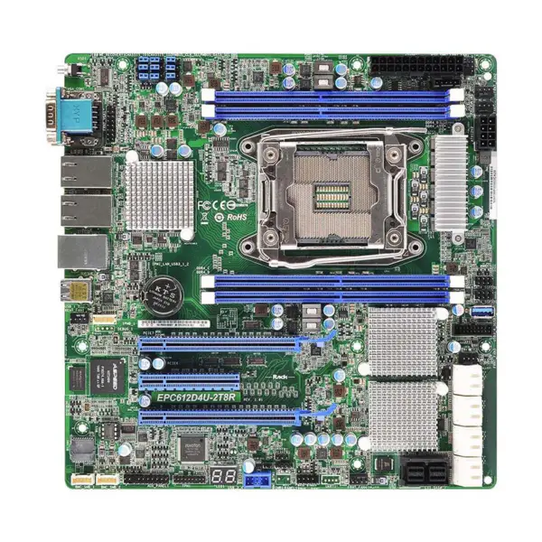 Asrock Epc612d4u-2t8r Hauptplatine