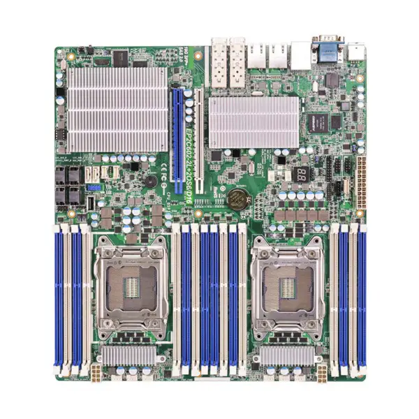 Asrock Ep2c602-2l+2os6/d16 Hauptplatine