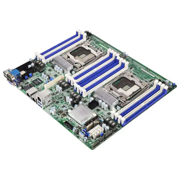 Asrock Ep2c612d16fm-n Hauptplatine