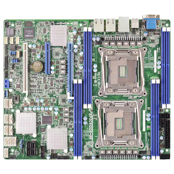 Asrock Ep2c612d8-8r Hauptplatine