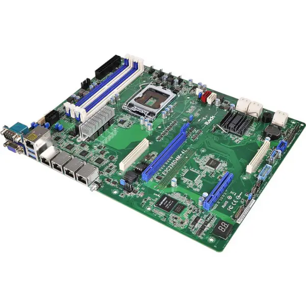 Asrock E3c236d4m-4l Lga1151 C236 Ddr4 Unterstützung E3-1200 V5 V6