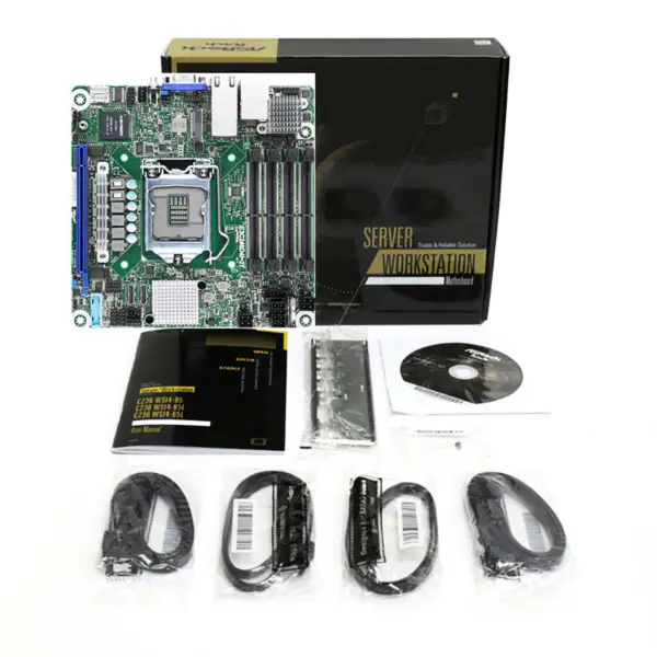 Asrock E3c246d4i-2t Hauptplatine