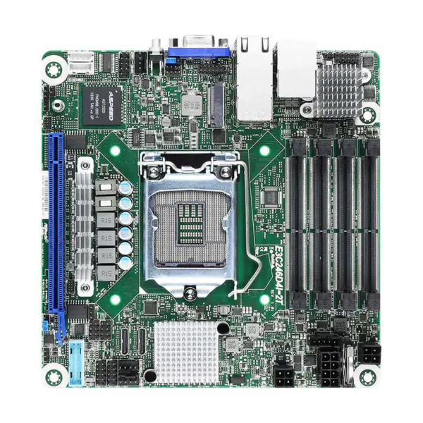 Asrock E3c246d4i-2t Hauptplatine