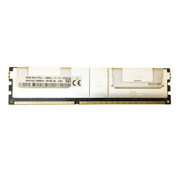 2pcs Hmt84gl7amr4a-pb Ram für Sk Hynix 32gb Ddr3l 1600mhz 4rx4 Pc3l-12800l Server Speicher