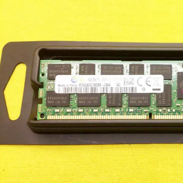 2pcs M393b2g70db0-cma Ram Für Samsung 16gb Ddr3 1866mhz Reg 2rx4 Pc3-14900r Server Speicher