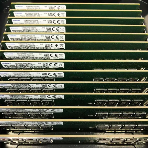 2pcs M393b2g70db0-cma Ram Für Samsung 16gb Ddr3 1866mhz Reg 2rx4 Pc3-14900r Server Speicher