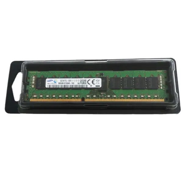 2pcs M393b1g73qh0-yk0 Ram Für Samsung 8gb Ddr3l 1600mhz Ecc Reg 2rx8 Pc3l-12800r Server Speicher