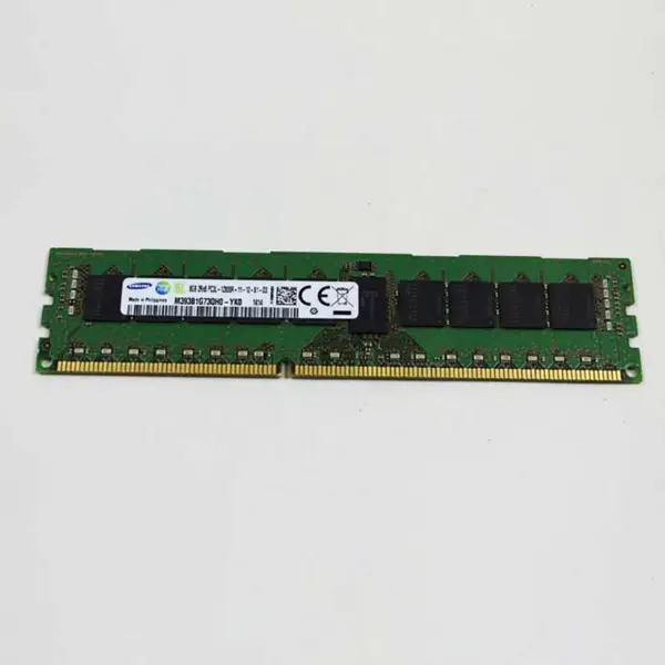 2pcs M393b1g73qh0-yk0 Ram Für Samsung 8gb Ddr3l 1600mhz Ecc Reg 2rx8 Pc3l-12800r Server Speicher