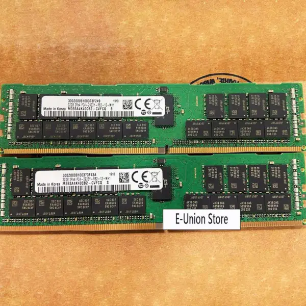 32gb Ddr4 2933mhz Ecc Reg Server Speicher für Samsung M393a4k40cb2-cvfcq Ram