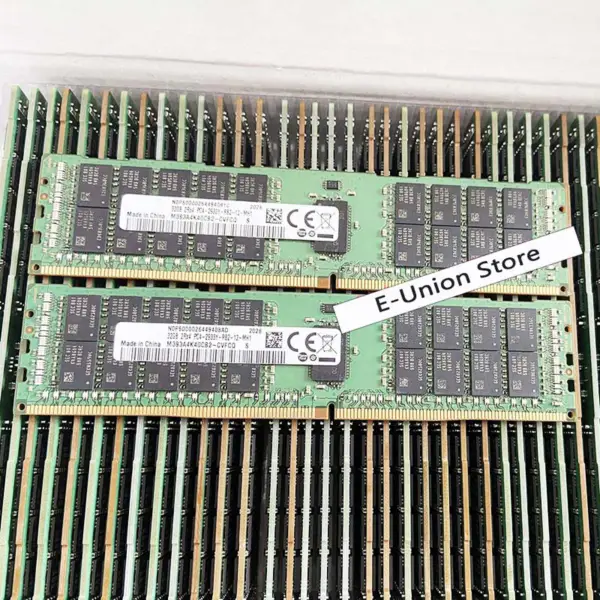 32gb Ddr4 2933mhz Ecc Reg Server Speicher für Samsung M393a4k40cb2-cvfcq Ram