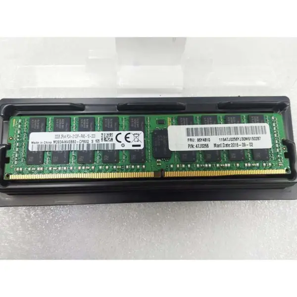 Für Lenovo Ram 95y4810 95y4808 95y4807 47j0256 45w0802 32gb Ddr4 2133 2rx4 Pc4-2133p Ddr4 Server Speicher