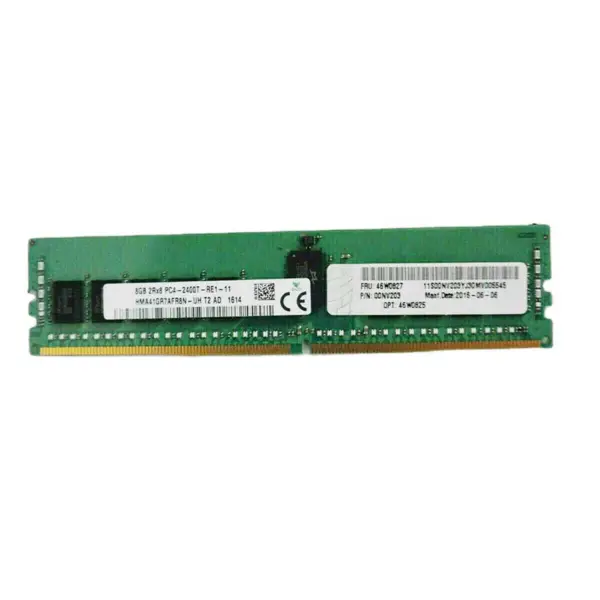Für Lenovo Ram 46w0827 46w0825 8gb 2rx8 Pc4-2400t Ddr4 2400 Reg Ecc Server Speicher
