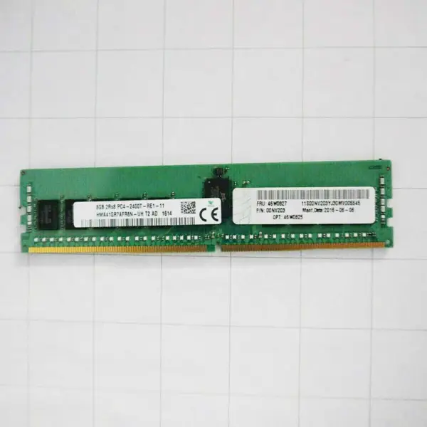 Für Lenovo Ram 46w0827 46w0825 8gb 2rx8 Pc4-2400t Ddr4 2400 Reg Ecc Server Speicher