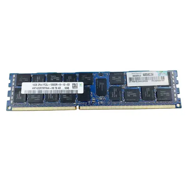 Server-Speicher für Hp 647901-b21 647653-081 16gb Ddr3 1333 10600r Ram