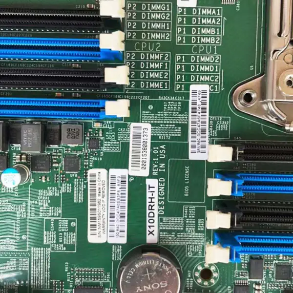 Supermicro X10drh-it Hauptplatine