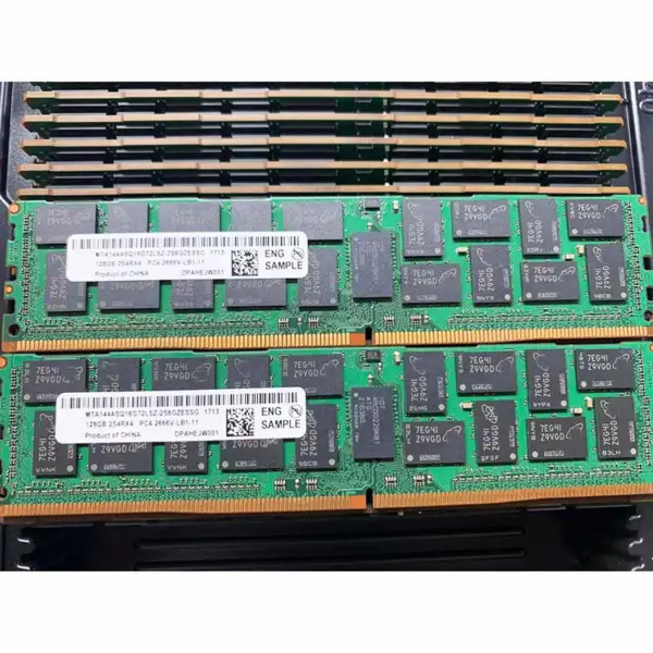 128gb Ddr4 2666mhz 2s4rx4 Pc4-2666v Ecc Reg Für Micron Server Speicher