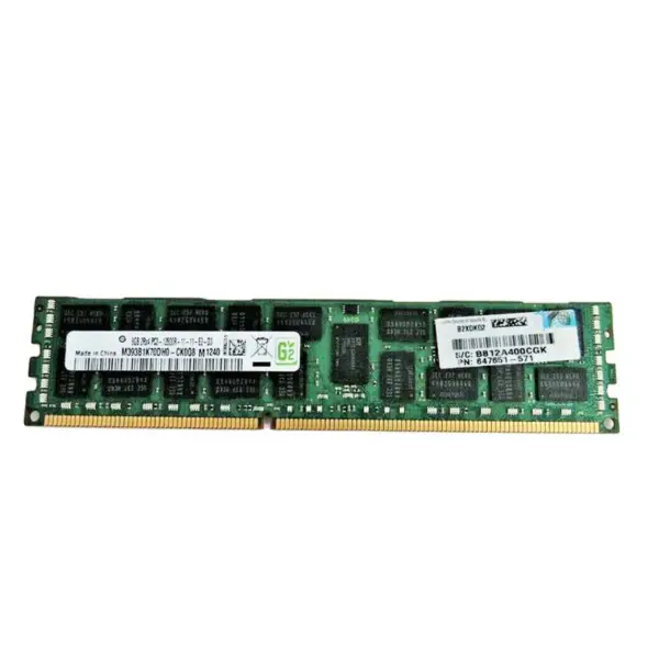 Server Speicher für Hp 647651-571 682414-001 8gb Ddr3 1600 2rx4 Pc3-12800r Ram
