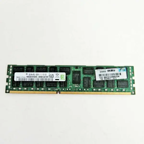 Server Speicher für Hp 647651-571 682414-001 8gb Ddr3 1600 2rx4 Pc3-12800r Ram