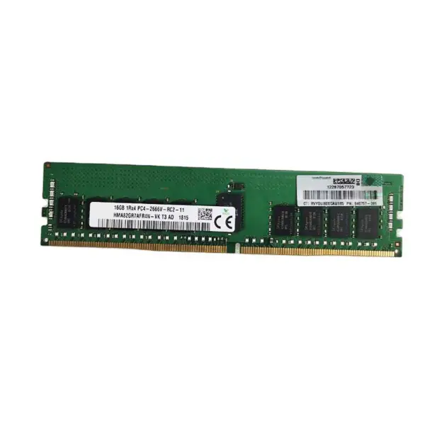 815098-b21 840757-091 850880-001 Ram 16gb Ddr4 2666 1rx4 Pc4-2666v Server Speicher