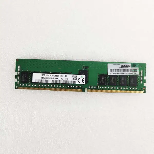 815098-b21 840757-091 850880-001 Ram 16gb Ddr4 2666 1rx4 Pc4-2666v Server Speicher