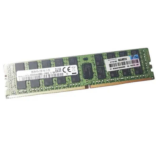 728629-b21 752370-091 Ram 32gb Ddr4 2133 2rx4 Pc4-2133 Server Speicher