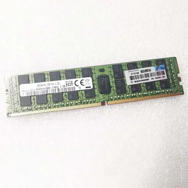 728629-b21 752370-091 Ram 32gb Ddr4 2133 2rx4 Pc4-2133 Server Speicher