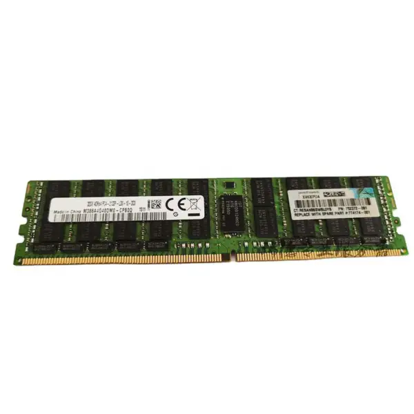 774175-001 774174-001 752372-081 726722-b21 Ram 32gb 4rx4 Ddr4 2133 Ecc Lrdimm Server Speicher