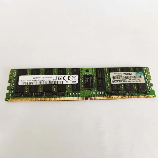 774175-001 774174-001 752372-081 726722-b21 Ram 32gb 4rx4 Ddr4 2133 Ecc Lrdimm Server Speicher