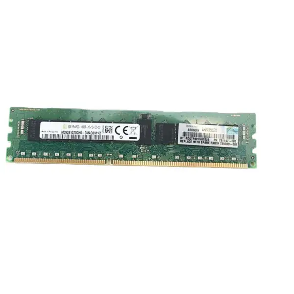 731761-b21 731657-081 735303-001 Ram 8gb Ddr3 1866 1rx4 Pc3-14900r Server Speicher