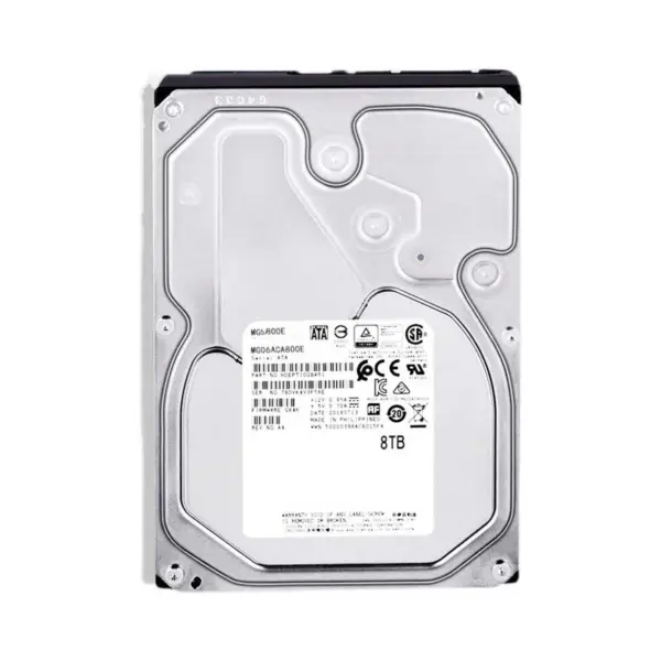 8tb für Server Desktop Festplatte Mg06aca800e Festplatte 7200 Rpm Sata 6gb/s 256mb Cache 3.5inch Hdd