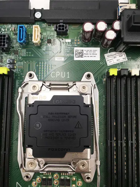 Dell R53py H21j3 Hauptplatine