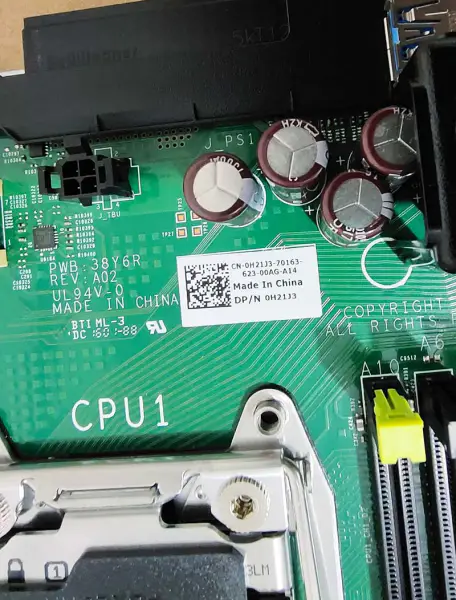 Dell R53py H21j3 Hauptplatine