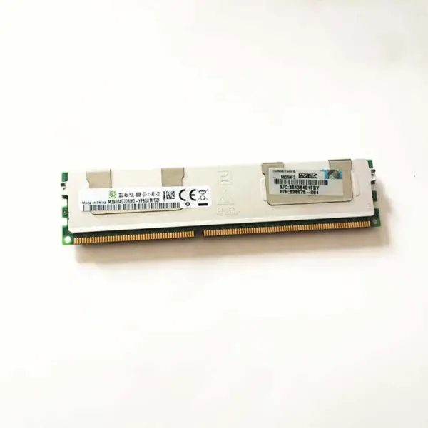 627814-b21 628975-081 632205-001 Ram Pc3l-8500r 32gb Ddr3 1066 4rx4 Server Speicher