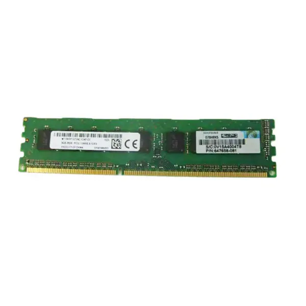 647909-b21 664969-001 647658-081 Pc3l-10600e Ram 8gb Ddr3 1333 Ecc Udimm Server Speicher