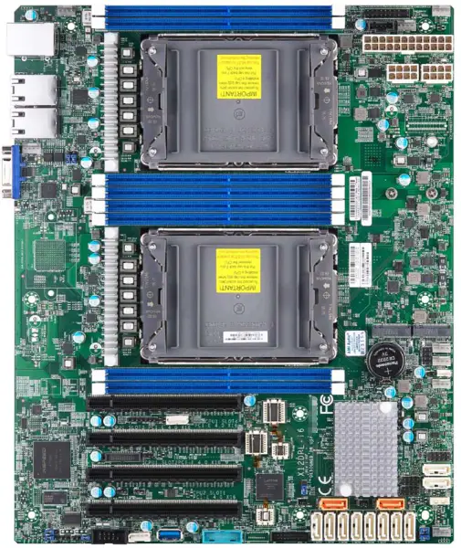 X12dpl-i6 Für Supermicro Motherboard Lga-4189 Xeon Scalable Prozessoren Pci-e 4.0 Sata3 (6 Gbps) Dual Lan Mit Intel I210