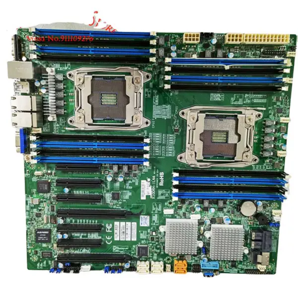 X10drh-iln4 Für Supermicro Motherboard Lga2011 E5-2600 V4/v3 Familie Ddr4 Ipmi 2.0